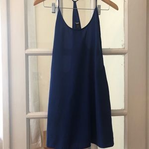 royal blue sundress